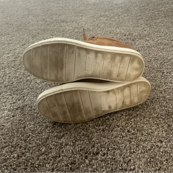 Heel Sneakers Camel Size 6 - Picture 6 of 7